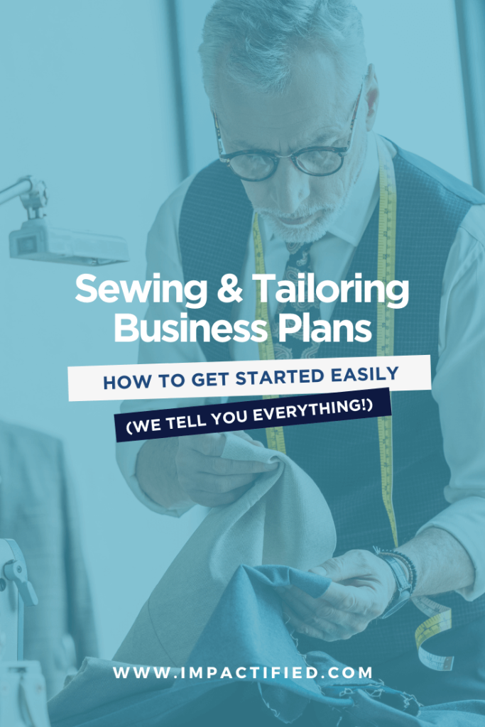 Need a Sewing and Tailoring Business Plan Template? Read this!