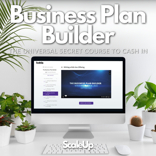 The Business Plan Builder Course